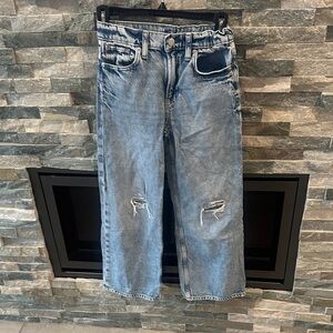 GAP Girls Low Stride Blue Jeans Size 10